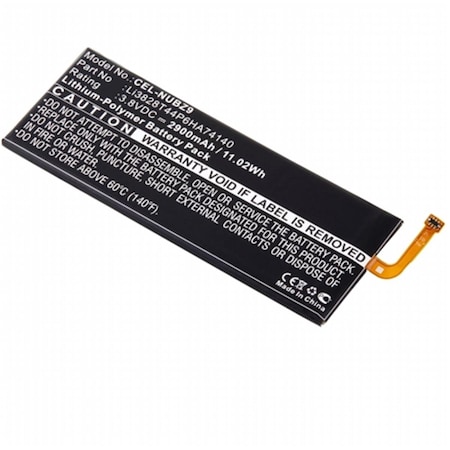 Replacement Cell Phone Battery For ZTE LI3828T44P6HA74140